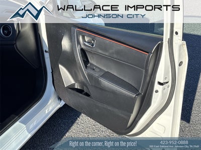 2018 Toyota Corolla SE