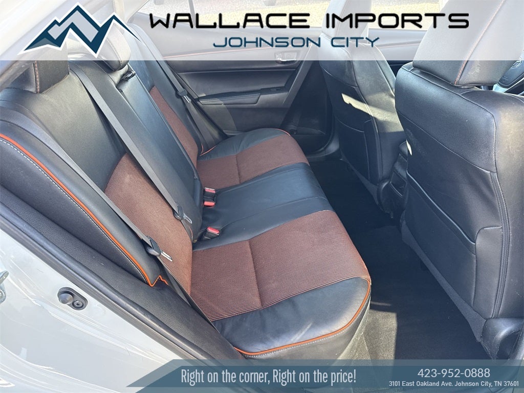 2018 Toyota Corolla SE