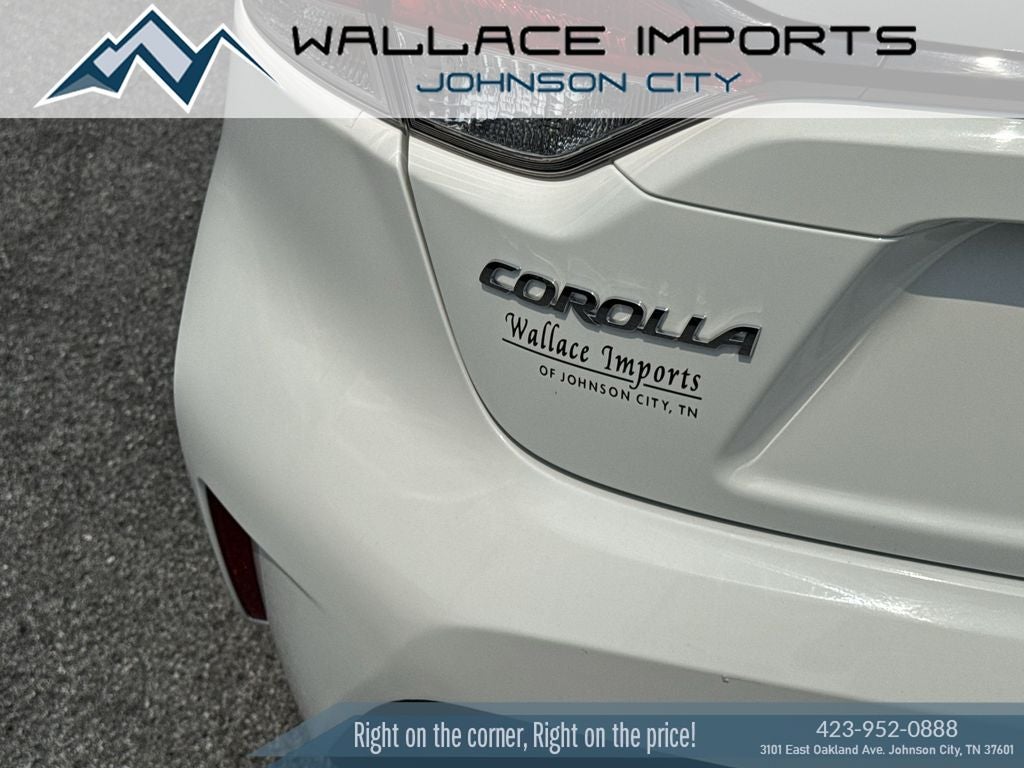 2021 Toyota Corolla LE