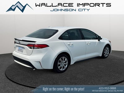 2021 Toyota Corolla LE