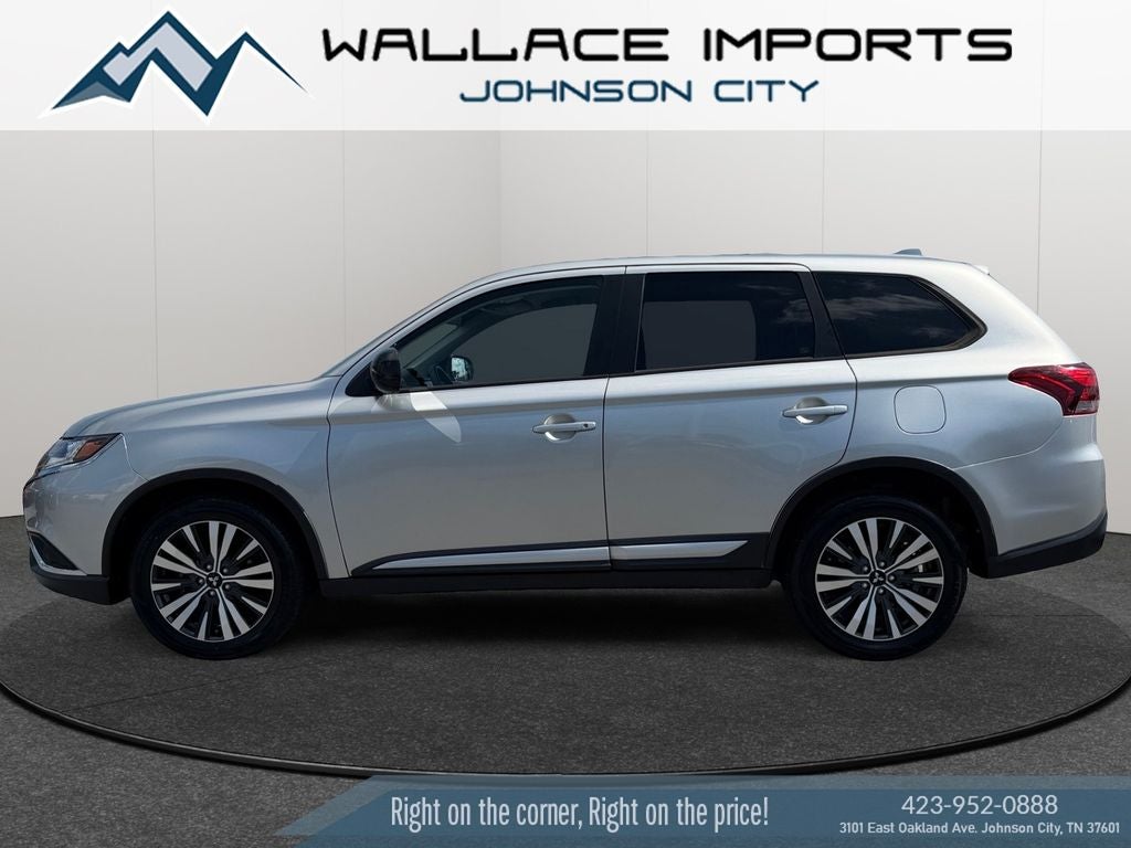 2020 Mitsubishi Outlander ES