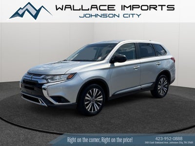 2020 Mitsubishi Outlander ES