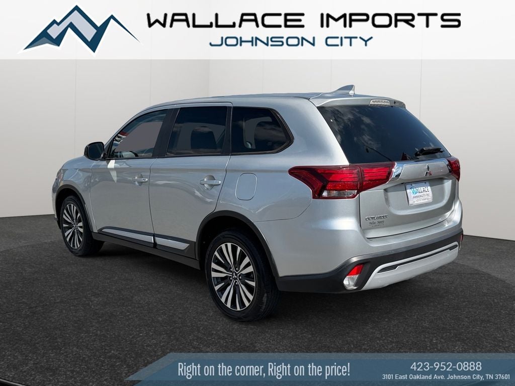 2020 Mitsubishi Outlander ES