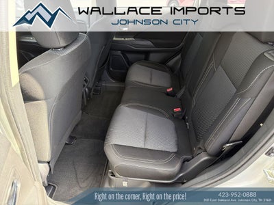 2020 Mitsubishi Outlander ES
