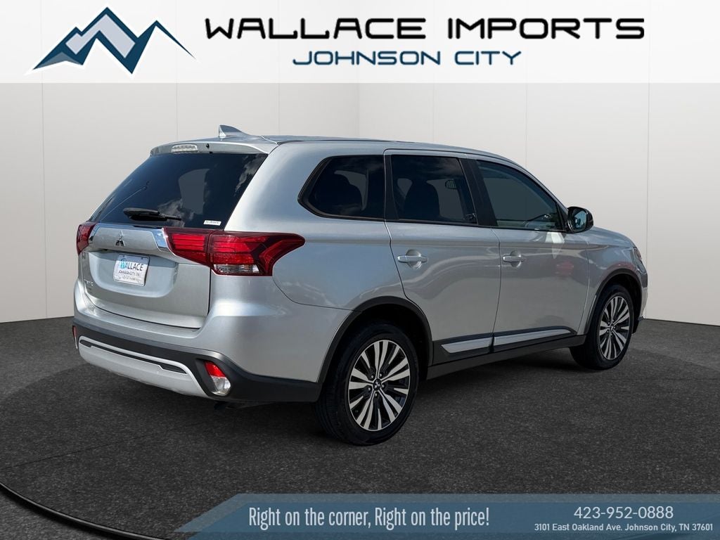 2020 Mitsubishi Outlander ES