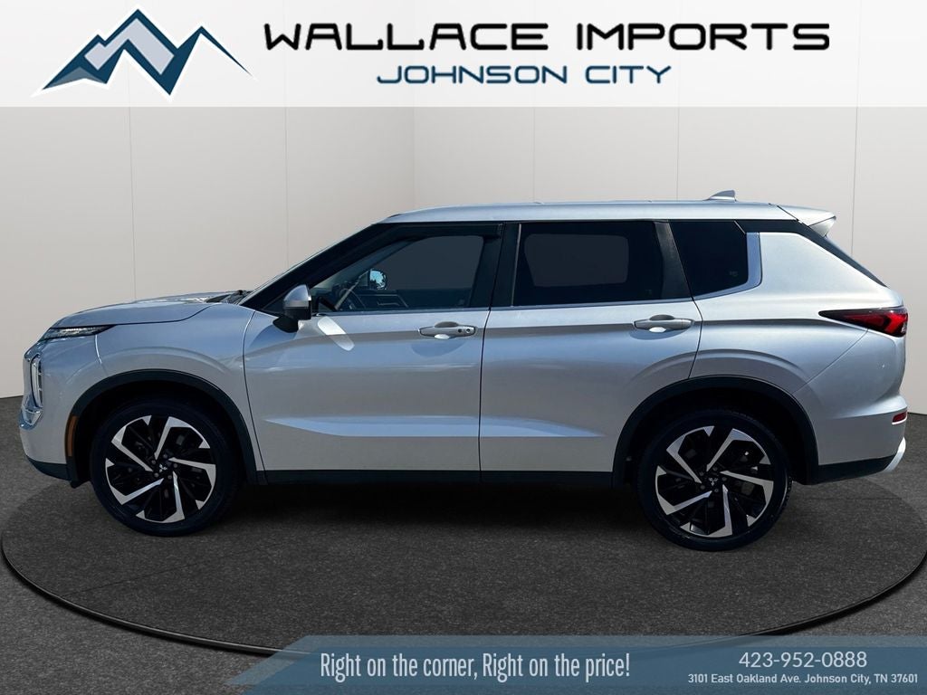 2022 Mitsubishi Outlander SE Launch Edition