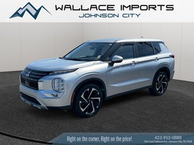 2022 Mitsubishi Outlander SE Launch Edition