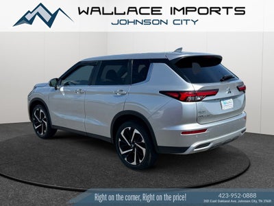 2022 Mitsubishi Outlander SE Launch Edition