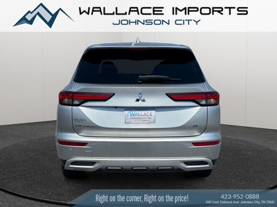 2022 Mitsubishi Outlander SE Launch Edition