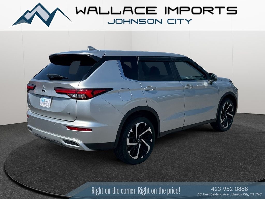 2022 Mitsubishi Outlander SE Launch Edition