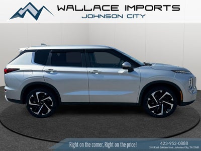 2022 Mitsubishi Outlander SE Launch Edition
