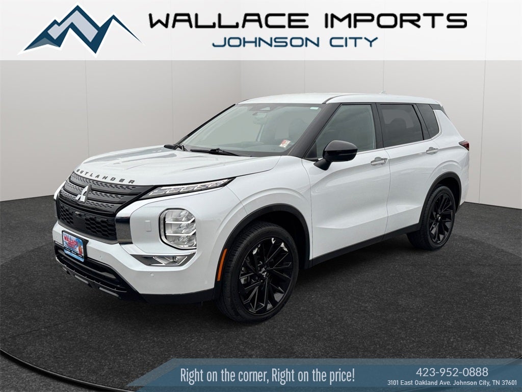 2023 Mitsubishi Outlander SE Black Edition