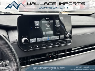 2023 Mitsubishi Outlander SE Black Edition