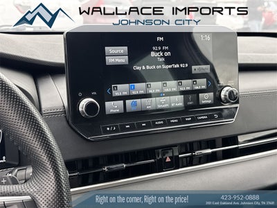 2023 Mitsubishi Outlander SE Black Edition