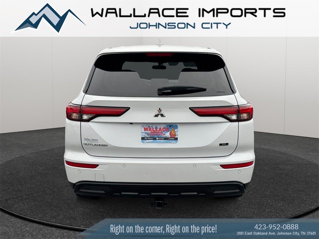 2023 Mitsubishi Outlander SE Black Edition