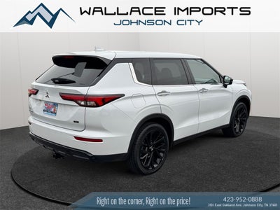 2023 Mitsubishi Outlander SE Black Edition