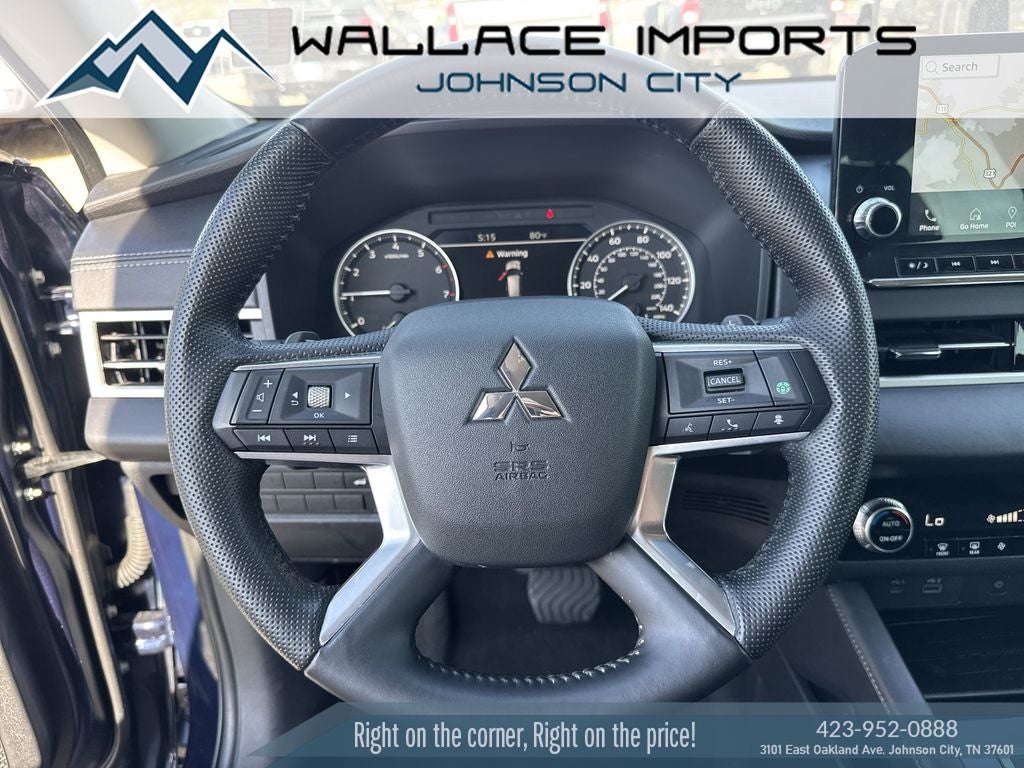 2022 Mitsubishi Outlander SE