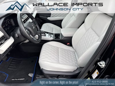 2024 Mitsubishi Outlander PHEV SEL Platinum Edition