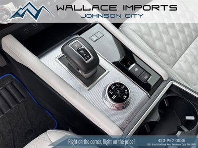 2024 Mitsubishi Outlander PHEV SEL Platinum Edition