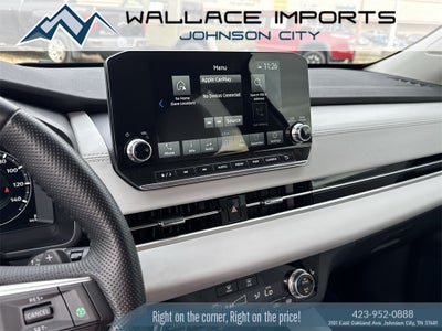 2024 Mitsubishi Outlander PHEV SEL Platinum Edition