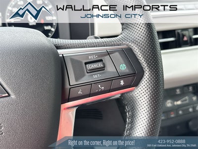 2024 Mitsubishi Outlander PHEV SEL Platinum Edition