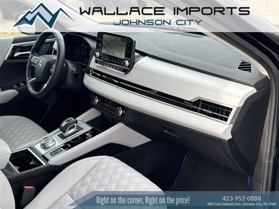 2024 Mitsubishi Outlander PHEV SEL Platinum Edition