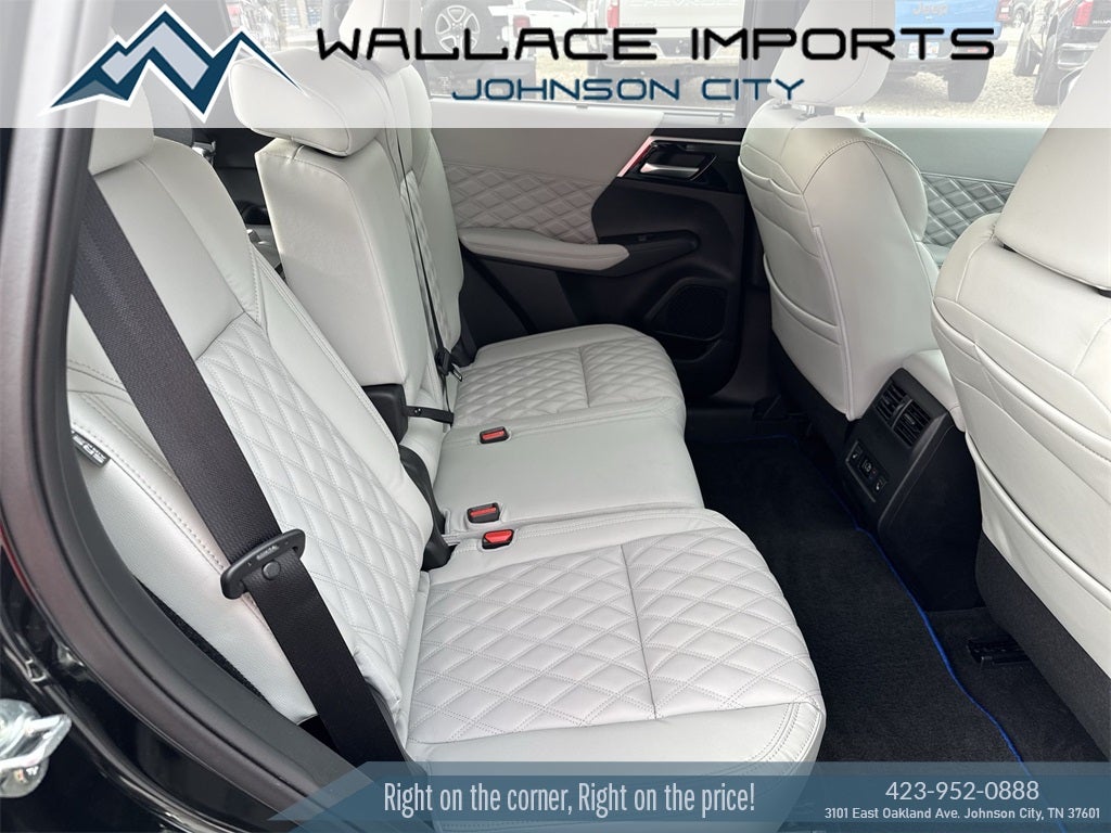 2024 Mitsubishi Outlander PHEV SEL Platinum Edition