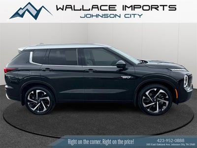 2024 Mitsubishi Outlander PHEV SEL Platinum Edition