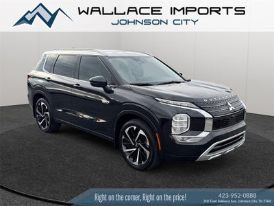 2024 Mitsubishi Outlander PHEV SEL Platinum Edition