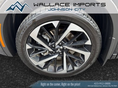 2024 Mitsubishi Outlander PHEV SEL Platinum Edition