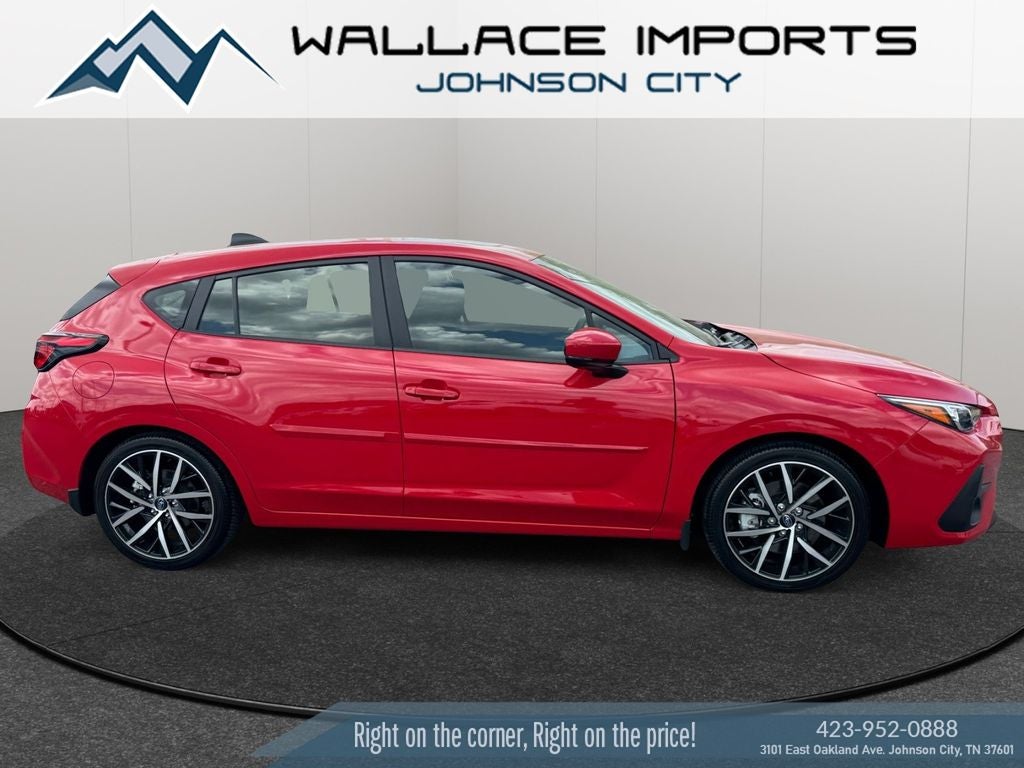 2026 Subaru Impreza Sport