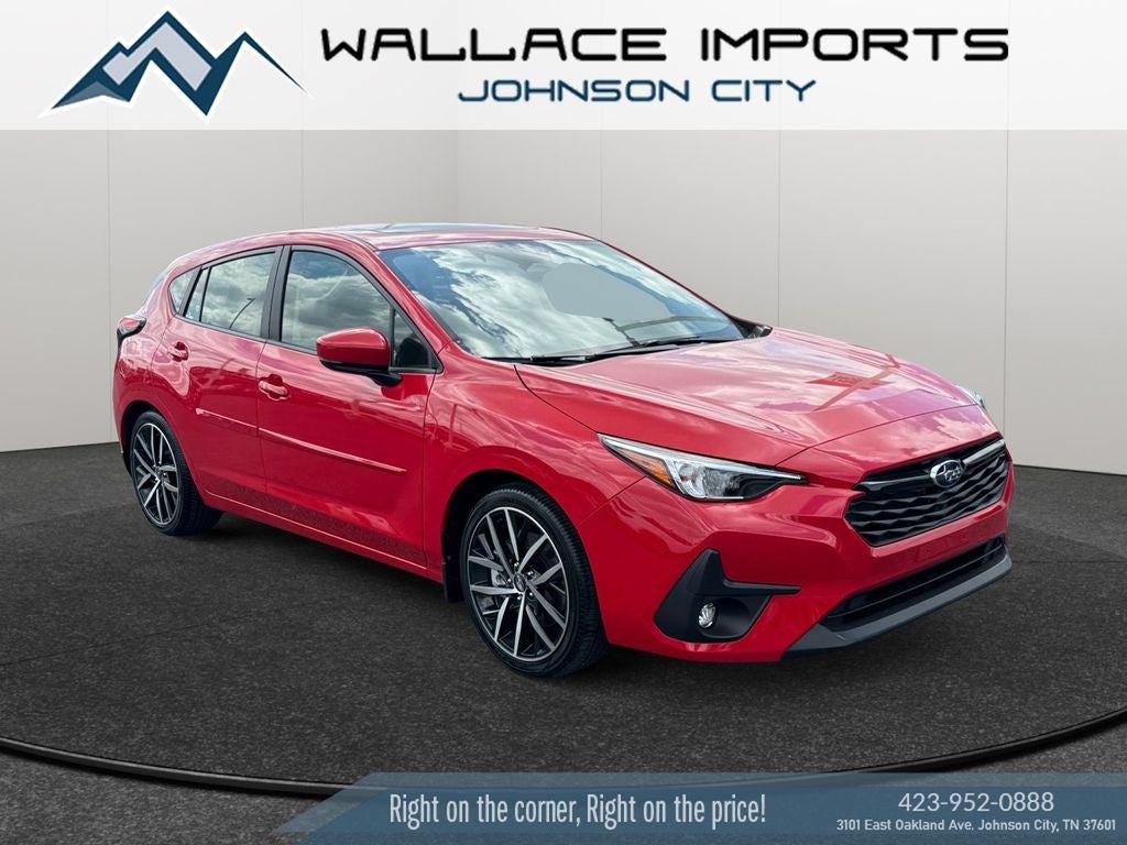 2026 Subaru Impreza Sport