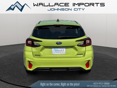 2026 Subaru Impreza Sport