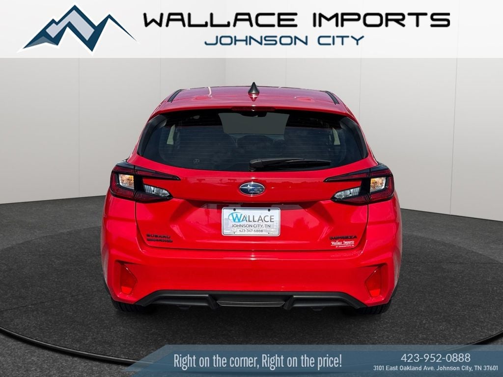 2026 Subaru Impreza Sport