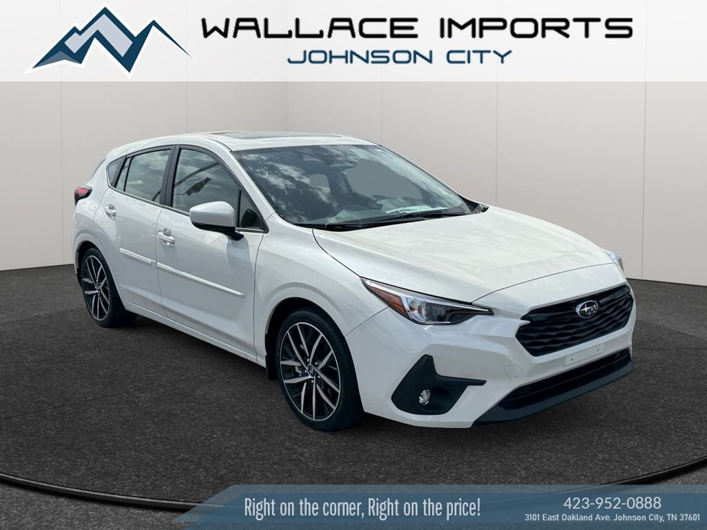 2026 Subaru Impreza Sport