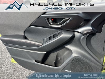 2026 Subaru Impreza 2.5RS