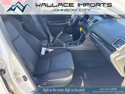 2018 Subaru WRX Base