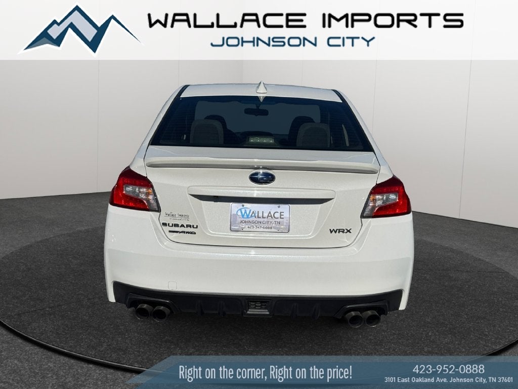 2018 Subaru WRX Base