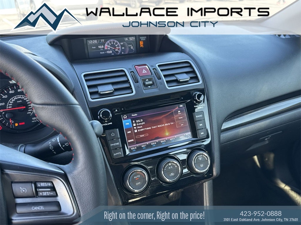 2021 Subaru WRX Base