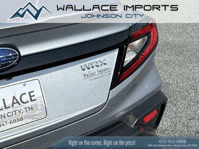 2024 Subaru WRX Premium