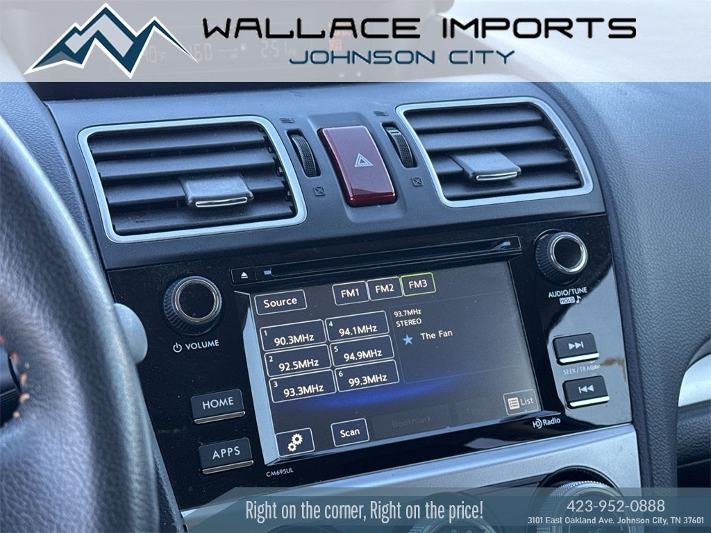 2017 Subaru Crosstrek 2.0i Premium