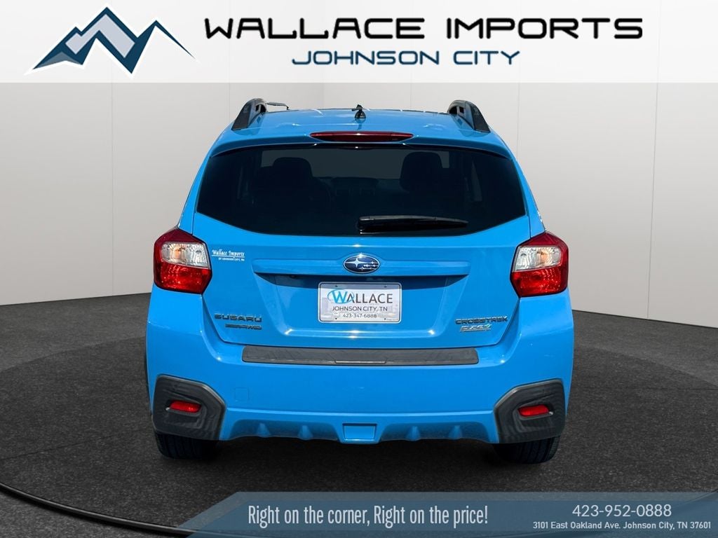 2017 Subaru Crosstrek 2.0i Premium