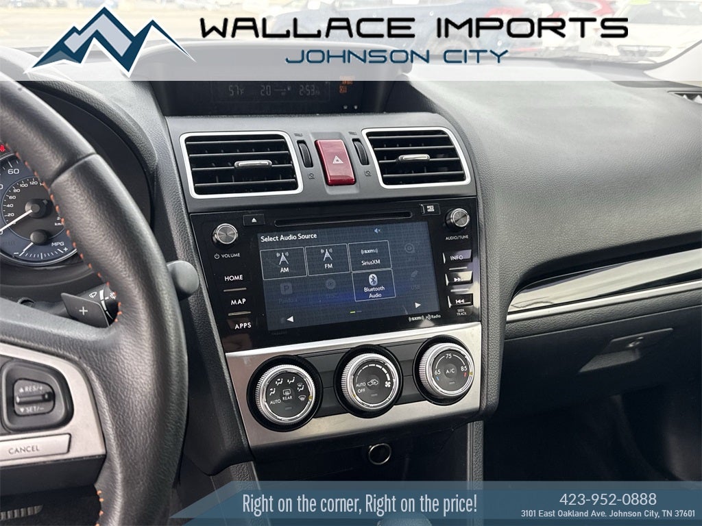 2017 Subaru Crosstrek 2.0i Limited