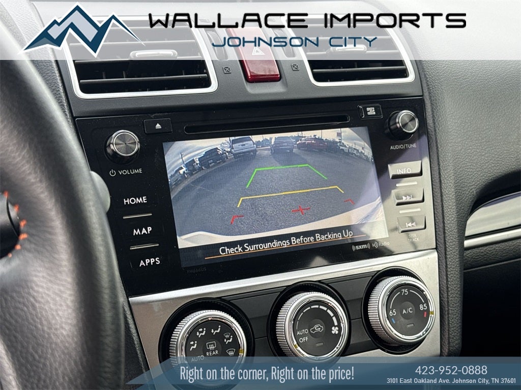 2017 Subaru Crosstrek 2.0i Limited