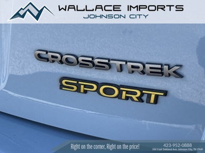 2022 Subaru Crosstrek Sport
