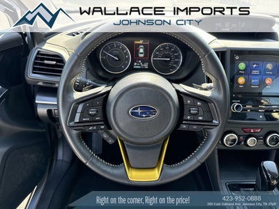 2022 Subaru Crosstrek Sport
