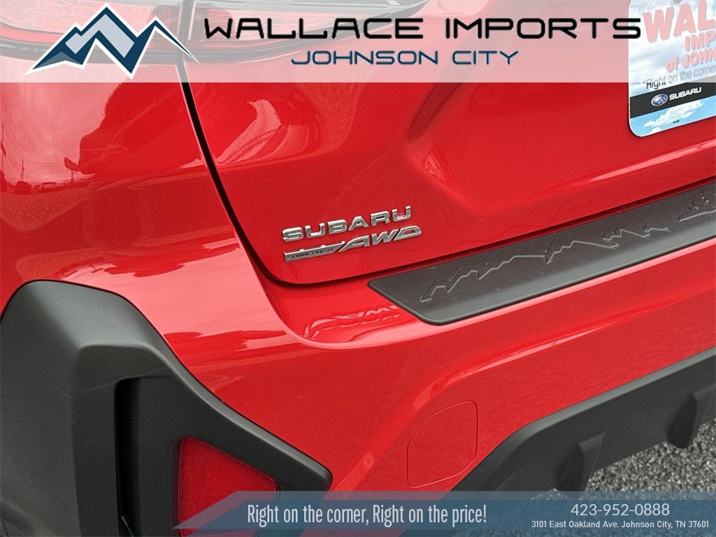 2025 Subaru Crosstrek Premium