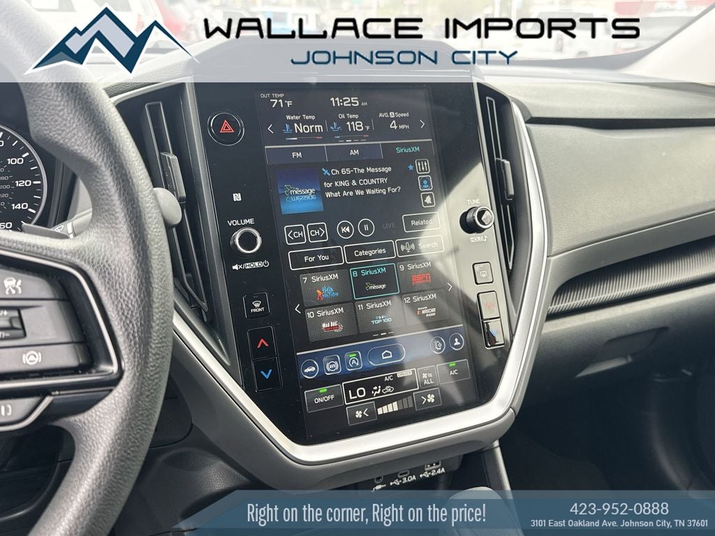 2025 Subaru Crosstrek Premium