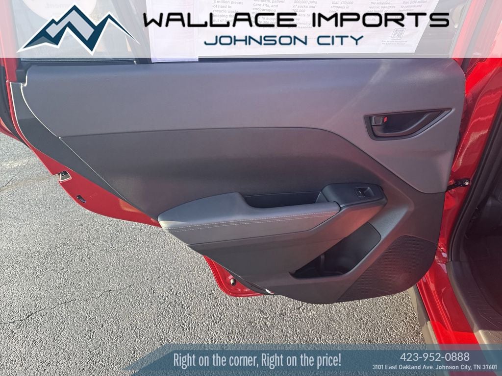 2025 Subaru Crosstrek Premium