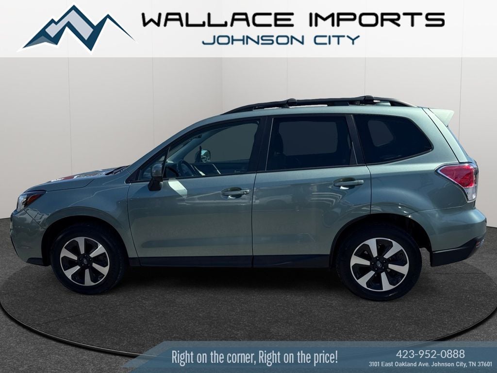2018 Subaru Forester 2.5i Premium